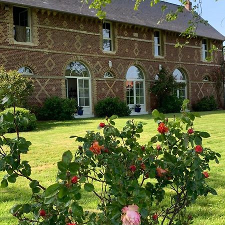 La Grange Bed and Breakfast Saint-Aubin-sur-Scie Eksteriør billede