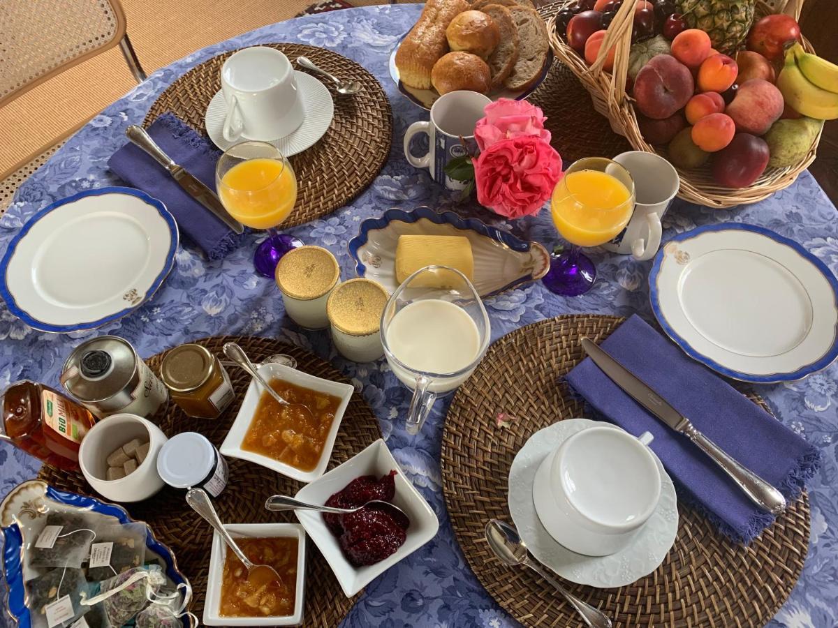 La Grange Bed and Breakfast Saint-Aubin-sur-Scie Eksteriør billede