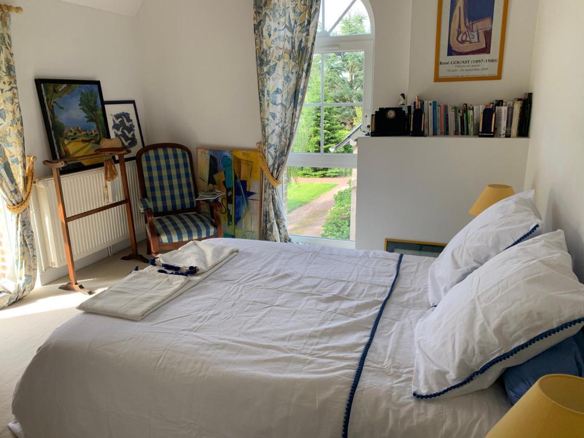 La Grange Bed and Breakfast Saint-Aubin-sur-Scie Eksteriør billede
