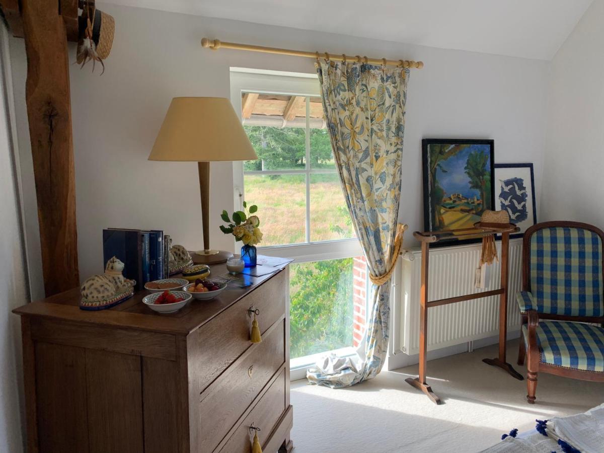 La Grange Bed and Breakfast Saint-Aubin-sur-Scie Eksteriør billede