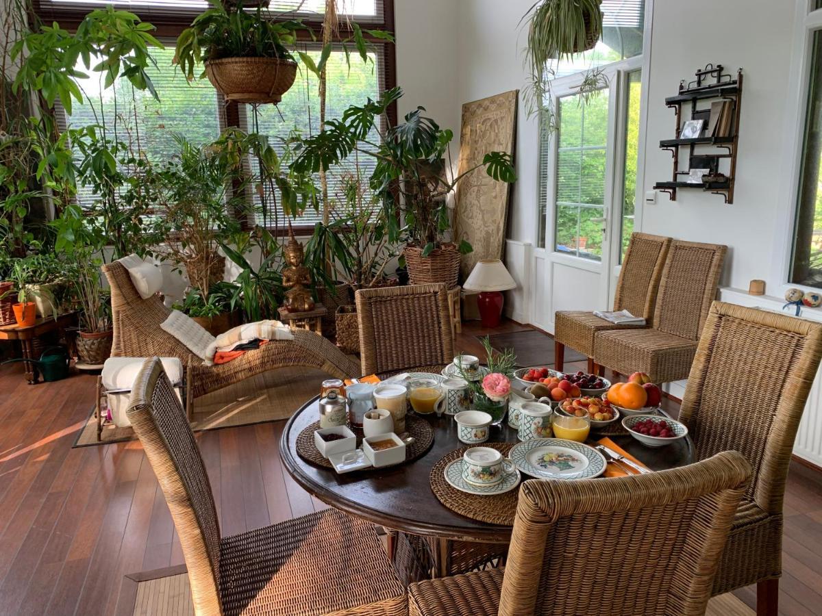 La Grange Bed and Breakfast Saint-Aubin-sur-Scie Eksteriør billede