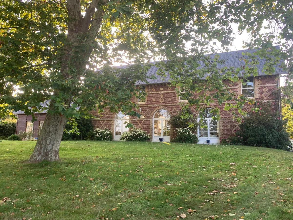 La Grange Bed and Breakfast Saint-Aubin-sur-Scie Eksteriør billede