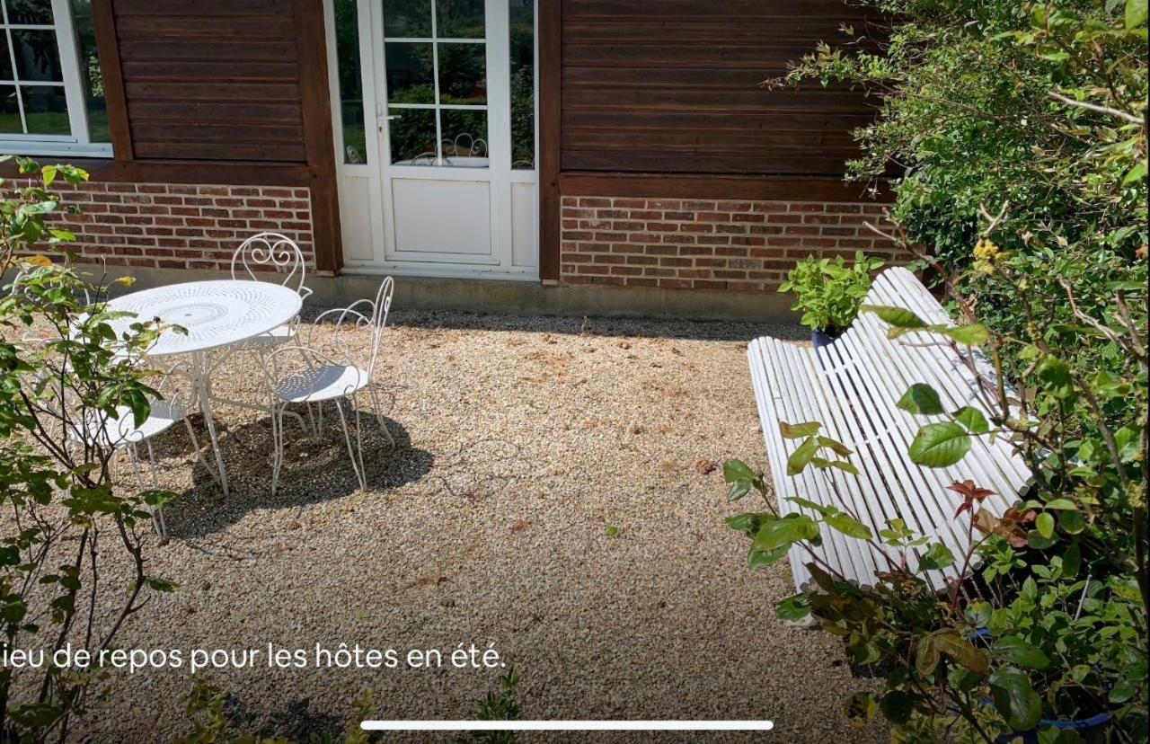 La Grange Bed and Breakfast Saint-Aubin-sur-Scie Eksteriør billede