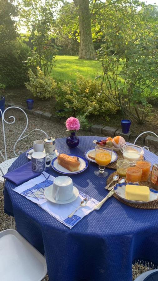 La Grange Bed and Breakfast Saint-Aubin-sur-Scie Eksteriør billede