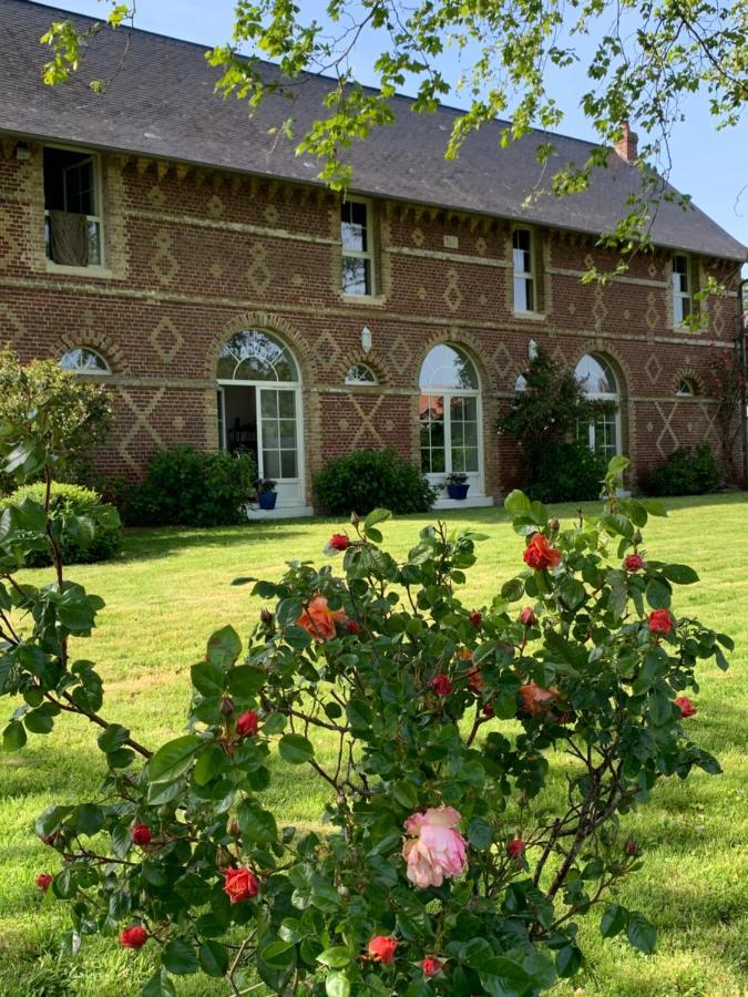 La Grange Bed and Breakfast Saint-Aubin-sur-Scie Eksteriør billede