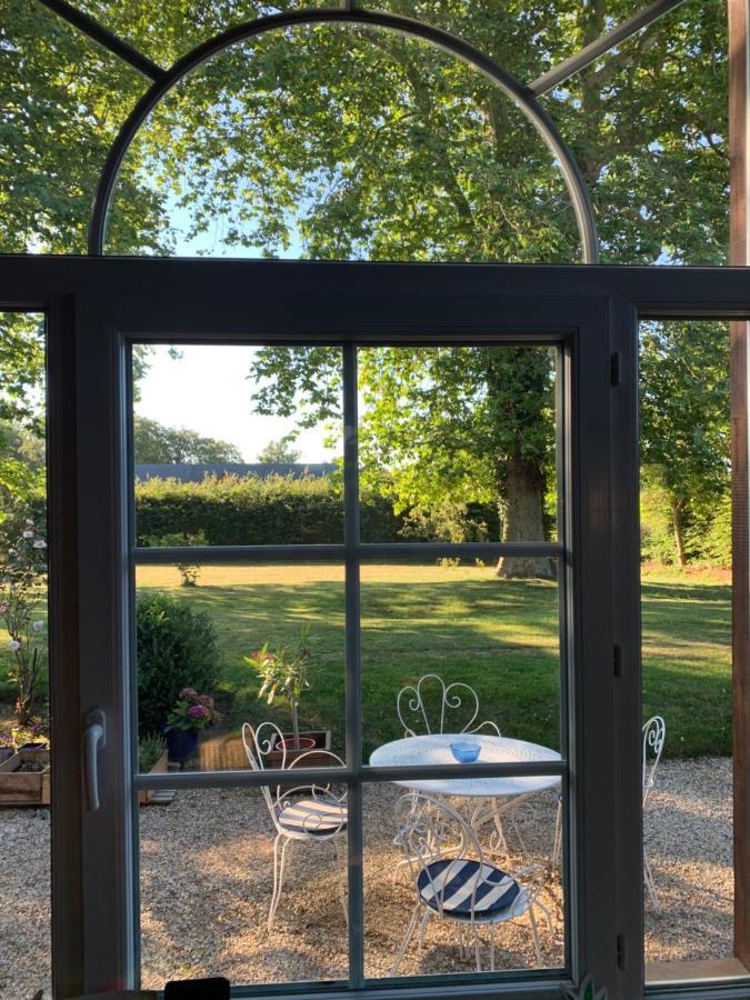 La Grange Bed and Breakfast Saint-Aubin-sur-Scie Eksteriør billede