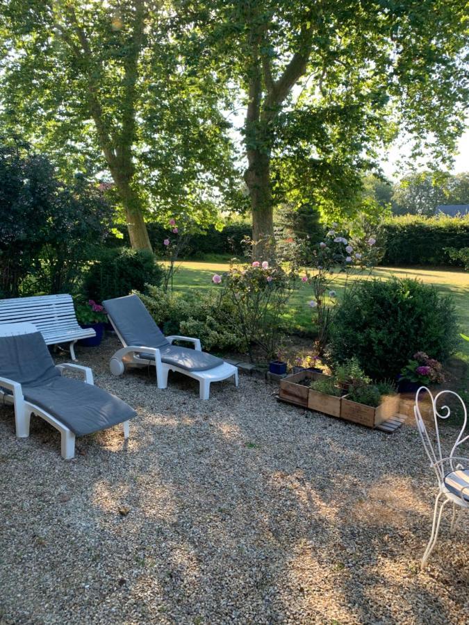 La Grange Bed and Breakfast Saint-Aubin-sur-Scie Eksteriør billede