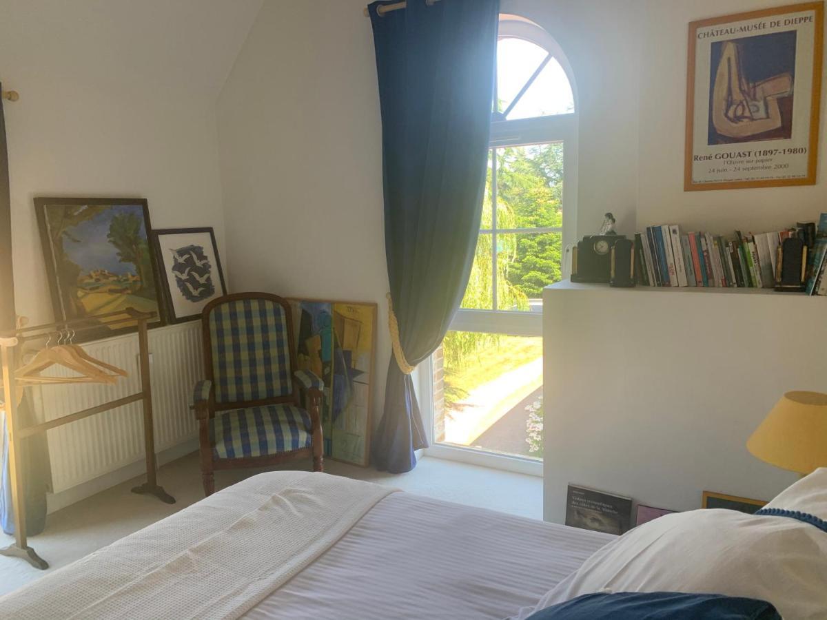 La Grange Bed and Breakfast Saint-Aubin-sur-Scie Eksteriør billede